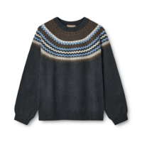 KPH KAIRO STRIKTRØJE *GRÅ*