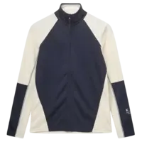 KPH RIKVI FLEECE *BLÅ/HVID*