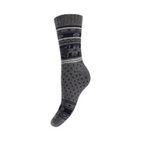 KPH SAKSI ULDSOKKER *GRÅ*