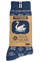 CHARM 123 - SVANE uldsokker af 80% uld