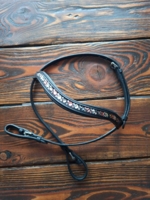 TS Nakkerem med lyserød Perle pandebårnd