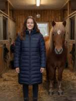 TS ASTA - HALVLANG HELÅRS JAKKE - DAME