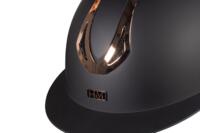 Ridehjelm Illusion Basic - SORT/ROSEGOLD